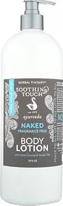 Soothing Touch, Naked Body Lotion, Fragrance Free, 32 oz