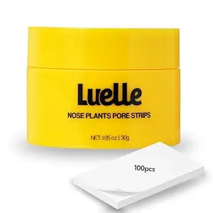 Pore Strips, Deep Cleansing Patch System, Blackhead Remover, Nose Plants Strips with 100 PCS, Blackhead Remover Peel off Mask Face & Nose