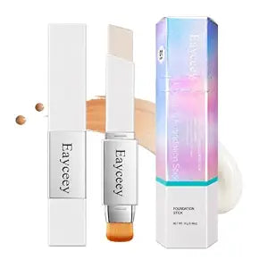 Color Changing Foundation Stick in White, Self-Adjusting Makeup Base
