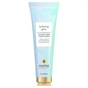 Pantene Sulfate Free Conditioner, Hydrates Dry Damaged Hair, Nutrient Blends with Baobab Essence, Safe for Color Treated Hair, 8.0 oz