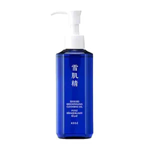 SEKKISEI Brightening Cleansing Oil, Makeup Remover, 5.0 fl oz