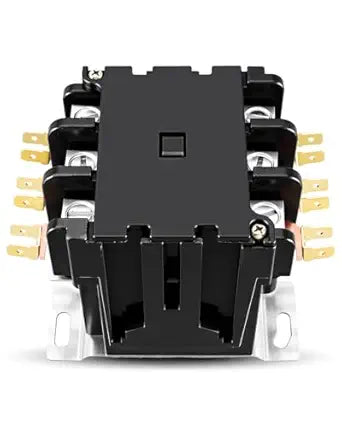 60A 75 RES 3 Pole HVAC Contactor 120V Coil, DP Contactor for Air Conditioning, Refrigeration & Heat Pump Systems, Replace 42EF35AF
