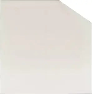 Alaska 7G23FV 23" Fireview Replacement Glass Γ 7 1/8" x 7 9/16" with Notch Cut (Part #7G23FV)