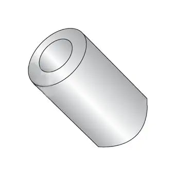 1/2" OD Round Spacers / #14 x 3/16" / Stainless Steel/Outer Diameter: 1/2" / Hole Size: 1/4" (#14) / Length: 3/16" (Carton: 100 pcs)