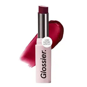 Glossier Ultralip High-Shine Sheer Lipstick Balm, Cranberry, 0.10 oz