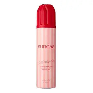 sundae Whipped Shower Foam Marshmallow Foaming Body Wash 8.9 oz