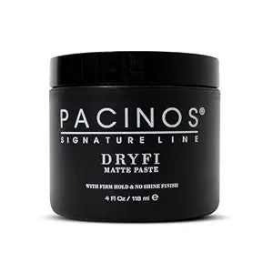 Pacinos DRYFI No-Shine Matte Paste - Matte Finish Styling Paste for Men
