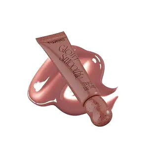 fwee Glowy Smoothie Tinted Lip Balm | PEANUT BUTTER CARAMEL | Hydrating Glossy Balm, Instant Shine & Moisture Lip Serum, Sheer-Tinted, PDRN, Glowy Finish, Long lasting lip care | 9.5g