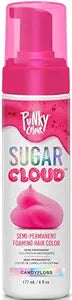 Punky Colour Sugar Cloud Semi Permanent Foaming Hair Color Candyfloss, 6 oz