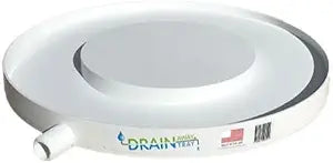 Drain Away White 15.5 Inch Plant Saucer Heavy Duty Drain Tray for Large Pots Indoor Outdoor Waterproof UV Resistant | Protect Floors Decks | 12in 15in 22in | White Gray Terra Cotta Black