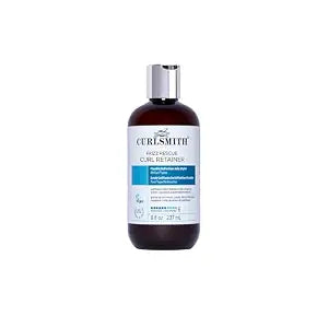 CURLSMITH Frizz Rescue Curl Retainer Medium Hold Gel for Curls (8 oz)