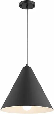 Access Lighting 23781LEDDLP-MBL Ford Pendant, 1-Light 10 Watts, Matte Black
