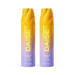 Daise Foaming Body Wash in Vanilla Whip, 8.8 OZ / 250 g (Pack of 2)
