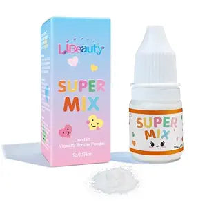 Libeauty Korean Lash Lift Powder, Super Mix for Glueless Eyelash Perming