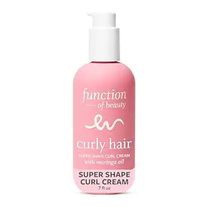 Function of Beauty Curl Cream for Curly Hair - Curling Cream, 1-Pack