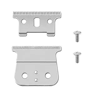 T-Blades Compatible with Andis T-Outliner G, GO, GTO, GTX, Headliner LS2, LS3 Replacement, 1Pack【New Version】