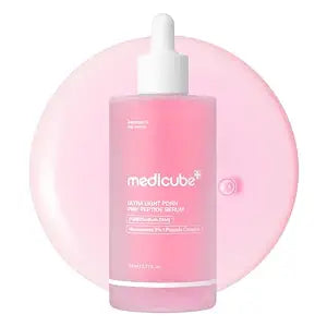 medicube PDRN Pink Peptide Serum with Salmon DNA, Watery Lightweight Serum