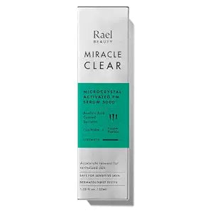 Rael Miracle Clear Microcrystal Serum 5000, Pore Care, Hydration (1.08 oz)