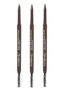 Ulta Beauty 3 Pack Ultra Slim Brow Pencil. Medium Brown. Size 0.003 oz. Y