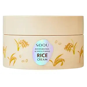 Moisturizing & Brightening Rice Cream, 2.48 Fl Oz (Pack of 1)