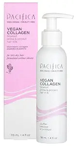 Pacifica Heat Protection Spray for Hair - Vegan Collagen Blowout Prime & Thermal Protection Hair Milk - Blow Dry Spray - for Curly, Wavy & Straight Hair - Vegan & Cruelty-Free Dermatologist Tested