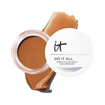 IT Cosmetics Do It All Serum Color Balm - Sun-kissed Cream Blush + Bronzer