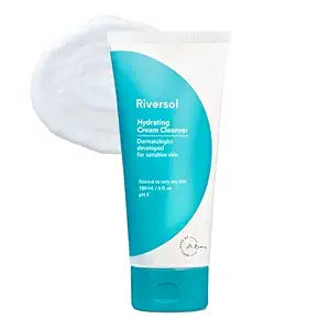 Riversol Hydrating Cream Cleanser for Sensitive, Rosacea-Prone Skin