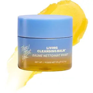 Then I Met You Living Cleansing Balm, Travel Makeup Remover Oil Cleanser