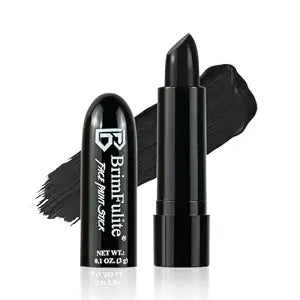 Black Face Paint Stick for Halloween, Oil-Based & Vibrant 0.1 Oz