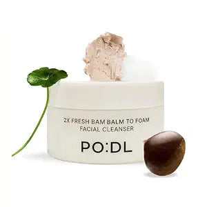 [PODL] Balm to Foam Cleanser for Makeup & Sunscreen Removal | Deep Cleansing Face Wash | Exfoliating Pore Care Sebum Control Moisture Balance | Vegan Zero Irritation | Korean Skincare 4.39 fl oz
