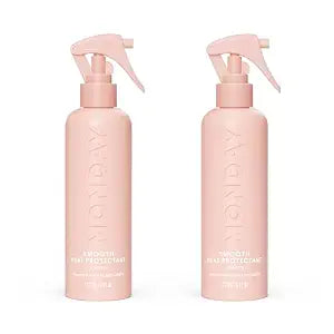 MONDAY HAIRCARE SMOOTH Heat Protectant with Keratin – 6 oz for a Smooth, Polished Finish(Pack of 2)