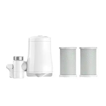Tappwater EcoPro Bundle - Faucet Water Filter, 5 Stage Nanotechnology Water Filtration System, 2 x Tap Water Filter, Filters 100+ substances incl Chlorine, Limescale and Bad Taste