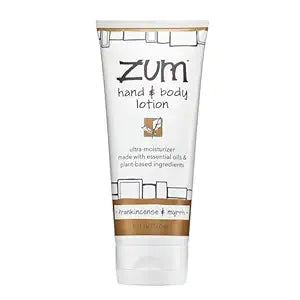 Zum Hand & Body Lotion - Frankincense & Myrrh, 6 fl oz