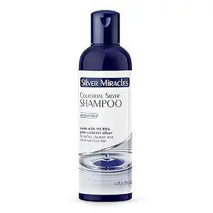Silver Miracles - Colloidal Silver Shampoo Unscented