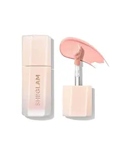 SHEGLAM Hideaway Full-Coverage Liquid Concealer Highlighter Makeup for Hydrating Creamy Finish-Pink