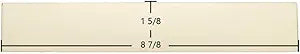 Efel Ambassador 350 Ceramic Glass Panels Γ Set of 5 (1 5/8" x 8 7/8")