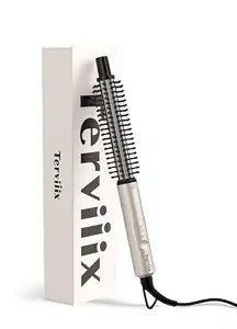 Terviiix Thermal Brush for Short Hair, 3/4 Inch Ceramic Curling Brush