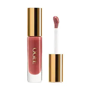 Ogee Beyond Clean Lip Gloss, Desert Rose Shimmer