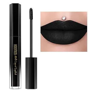 Black Lipstick Long Lasting Matte Liquid Lipsticks for Women