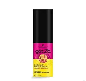 Got2b Volumaniac Spray Powder, 0.28 oz