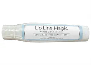 Lip Line Serum For Lines Above the Lips, Max Strength, With Hyaluronic Acid, Papaya Extract and Retinol