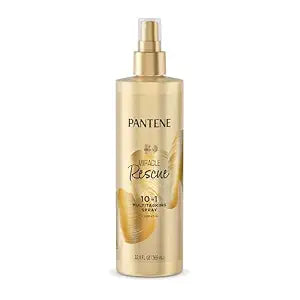 Pantene Miracle Rescue 10in1 Multitasking Spray + Keratin, 12.4 oz