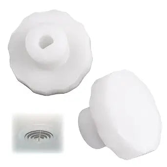 HVAC Manual Damper Knob, Designed for 0.25 Inch Shaft Dampers