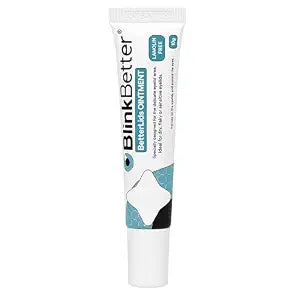 BlinkBetter Lanolin Free Eyelid Ointment 10g – For Sensitive & Dry Eyelids - Hydrates, Nourishes & Soothes – Moisturising Care for Dry, Itchy, Red, Sensitive, Flaky Skin Around the Eyes
