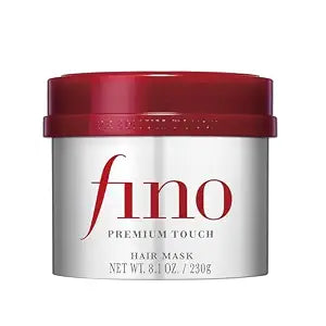 Fino Premium Touch Hair Mask, Deep Repair Japanese Hair Treatment, 8.1 oz