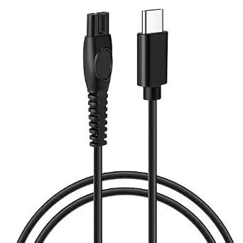 5V USB-C Charger Cord Compatible with Philips Norelco Shaver Models ��� QP2724, QP1924, QP4530, QP2834, QP4631, X3001, MG5910, MG5970, QP6552, MG7910, MG7970, MG9520, QP6542 & More