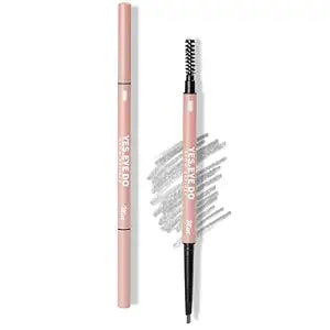 Light Gray Eyebrow Pencil for Women with Gray & Silver Hair