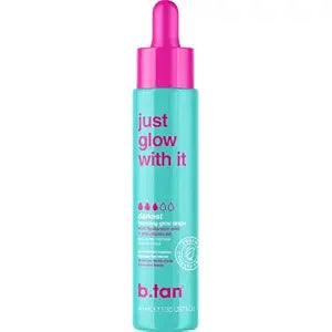 b.tan Self Tanning Drops for Face & Body - Gradual Fake Tan Bronzing Serum