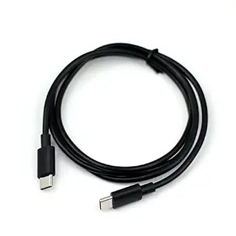 NTQinParts Replacement USB-C to USB-C Charger Power Cable Cord for ViewSonic VP16-OLED TD1655 VA1653 VA1655 VG1655 VX1755 1080P Portable Monitor