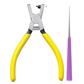 Sheet Metal Hole Punch, 2mm Small Round Hole Puncher Pliers